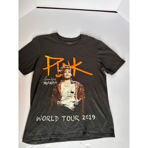 Pink‎ Beautiful Trauma World Tour 2019 Dates Graphic T-Shirt
